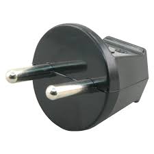 Stekker 10/16a                     zwart