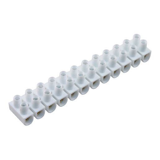 Kroonstrip 12-polig 2.5qm            pvc