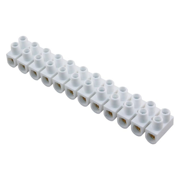 Kroonstrip 12-polig 10qm             pvc