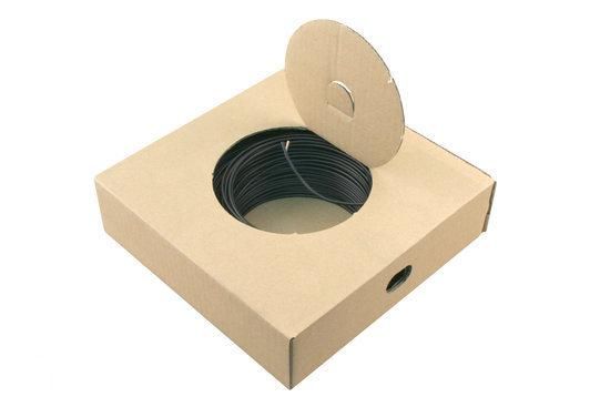 Installatiedraad vd 1.5 zwart         5m