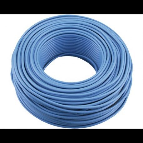 Installatiedraad vd 2.5 blauw        10m