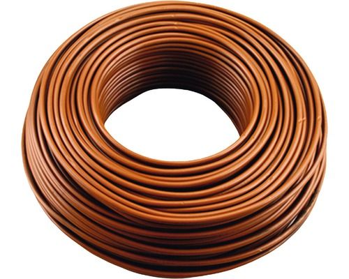 Installatiedraad vd 2.5 bruin        10m