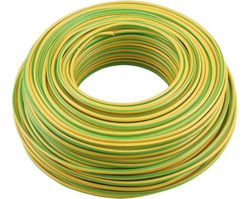 Installatiedraad vd 2.5 ge/gr        20m