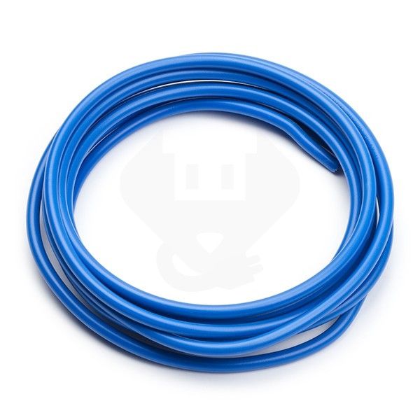 Installatiedraad vd 6.0 blauw       2.5m