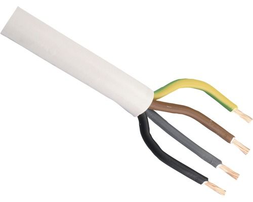 Huishoudkabel vmvl 4x2.5 wit          3m