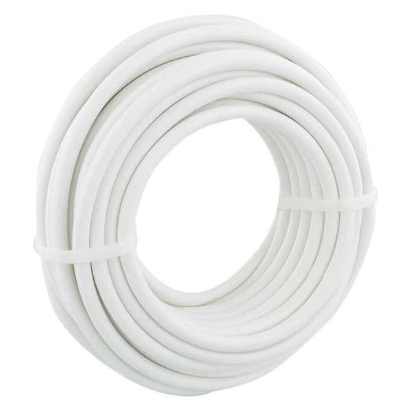 Huishoudsnoer vmvs 3x0.75 wit        10m