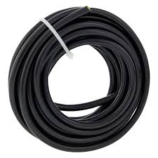 Huishoudsnoer vmvs 3x0.75 zwa         5m