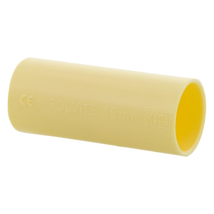 Sok pvc 5/8 creme                   (10)