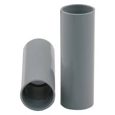 Sok pvc 5/8 grijs                   (10)