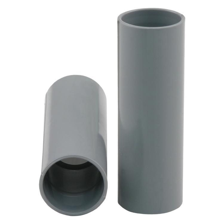 Sok pvc 3/4 grijs                    (3)