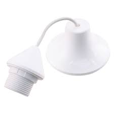 Snoerpendel e27                      wit