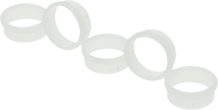 Deurkruklager nylon 18mm             (5)