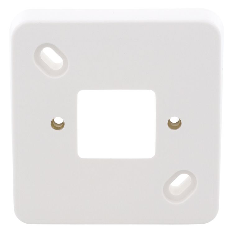 Att p25 montageplaat enkel            pw
