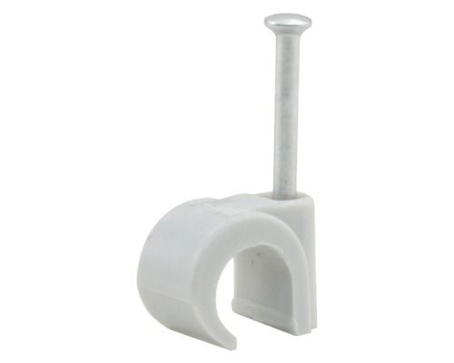 Kabelclip rond 4mm wit (300)