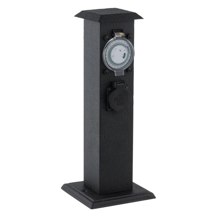 Ex tuinpaal m timer 3 cont ds ip44 ra zw