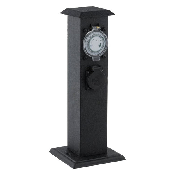 Ex tuinpaal m timer 3 cont ds ip44 ra zw