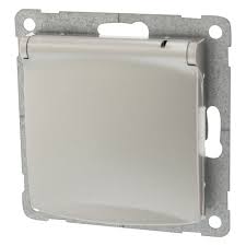 Ql s2 inb contactdoos 1v ra klep rvs-kl