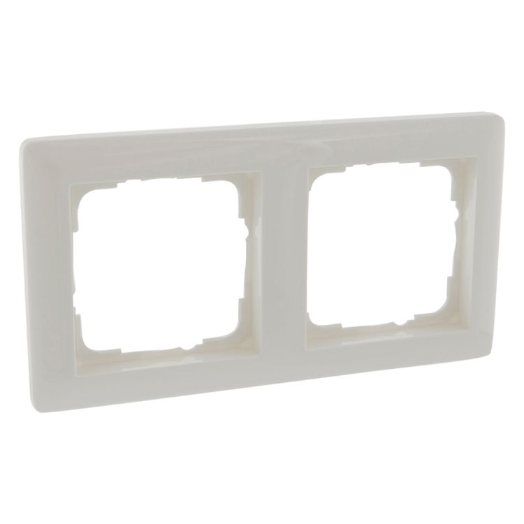Gi st55 inb afdekraam 2v ver/hor pw
