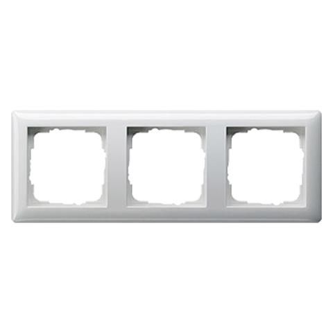 Gi st55 inb afdekraam 3v ver/hor pw