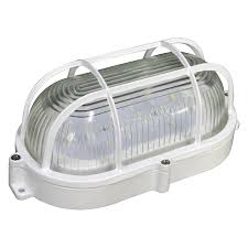 Ql bullie ovaal led 7w ip65 wit