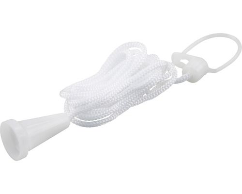 Ql trekkoord met reflect knop 145cm