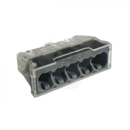 Ql lasklem 5-polig 1.0-2.5mm2 (10)