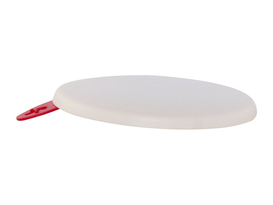 Plafondplaat rond                    wit