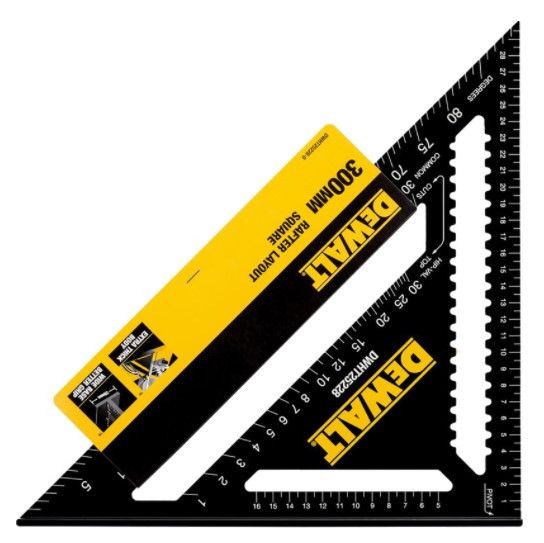 DWHT25228-0 Multi bouwdriehoek 30cm