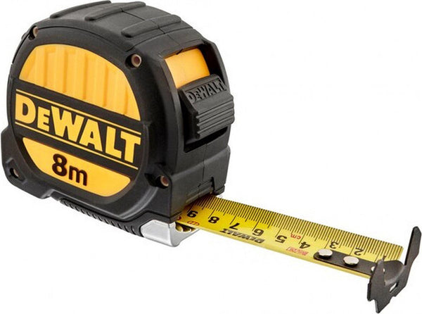 DWHT36928-0 TOUGH Rolbandmaat 8m - 32mm