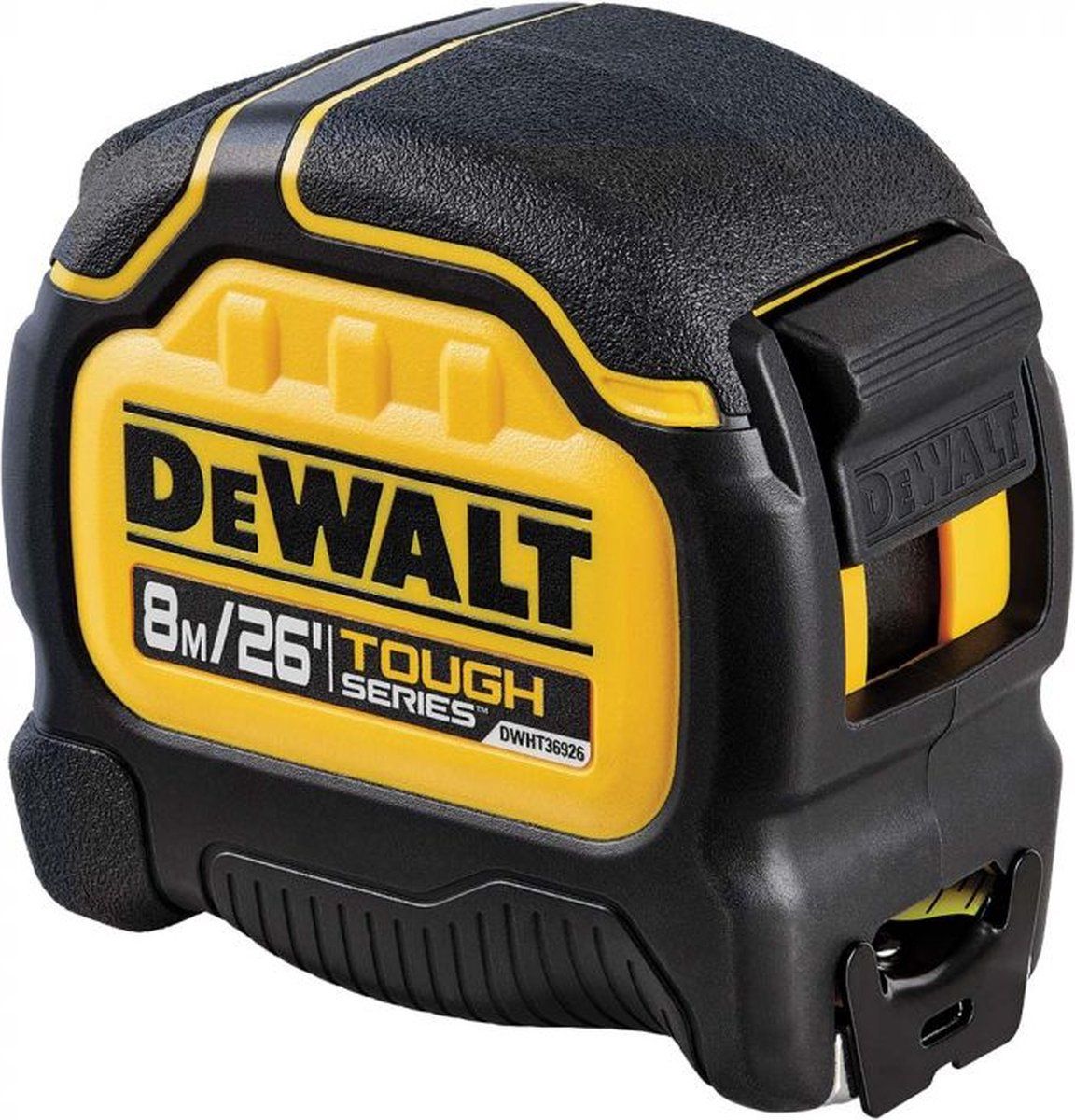 DWHT36928-0 TOUGH Rolbandmaat 8m - 32mm