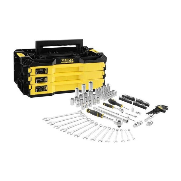 Stanley koffers pro-stack kit | 3 lades