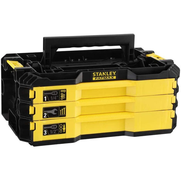 Stanley koffers pro-stack kit | 3 lades