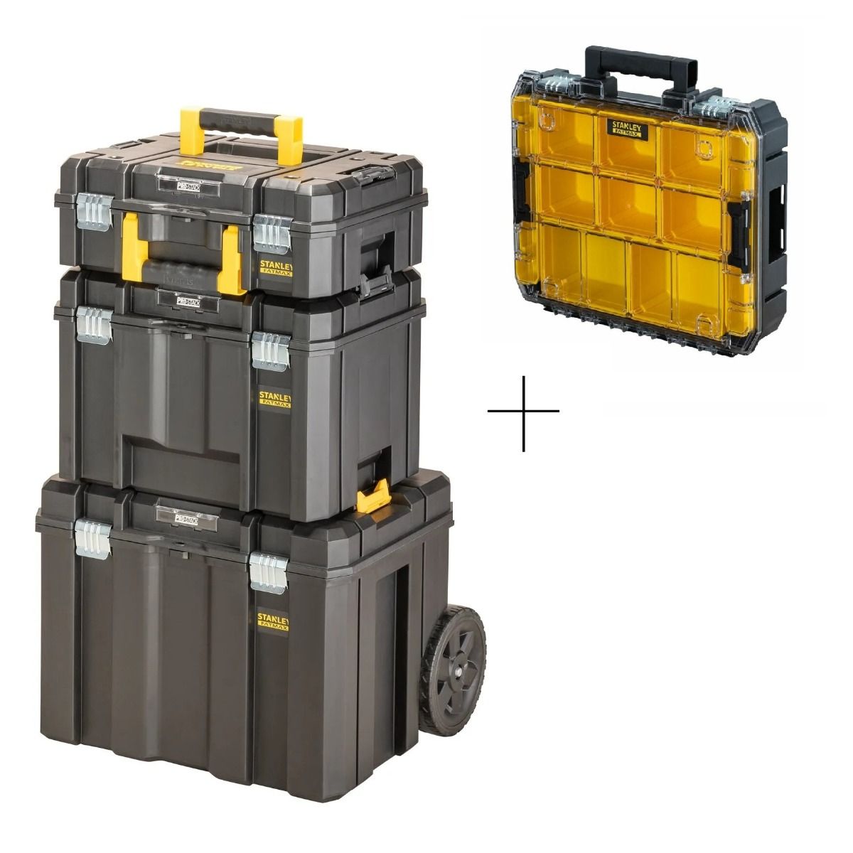 set PRO-STack 3 in 1: 75753/71971/7196