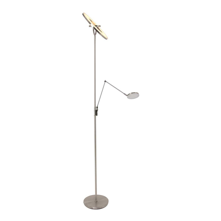 Vloerlamp Soleil 3258ST Staal