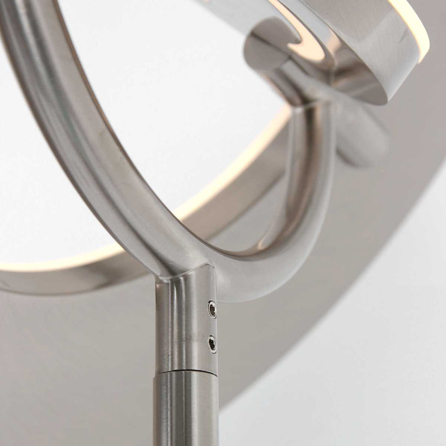 Vloerlamp Soleil 3258ST Staal