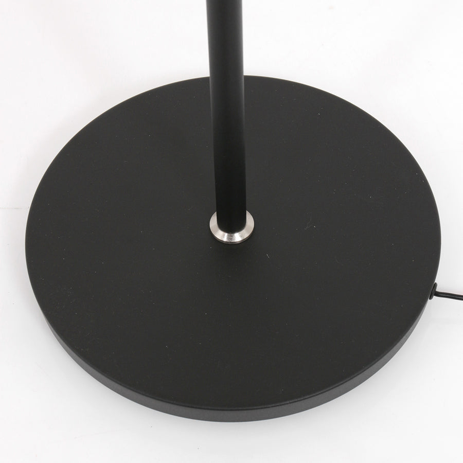 Vloerlamp Soleil 3258ZW Zwart
