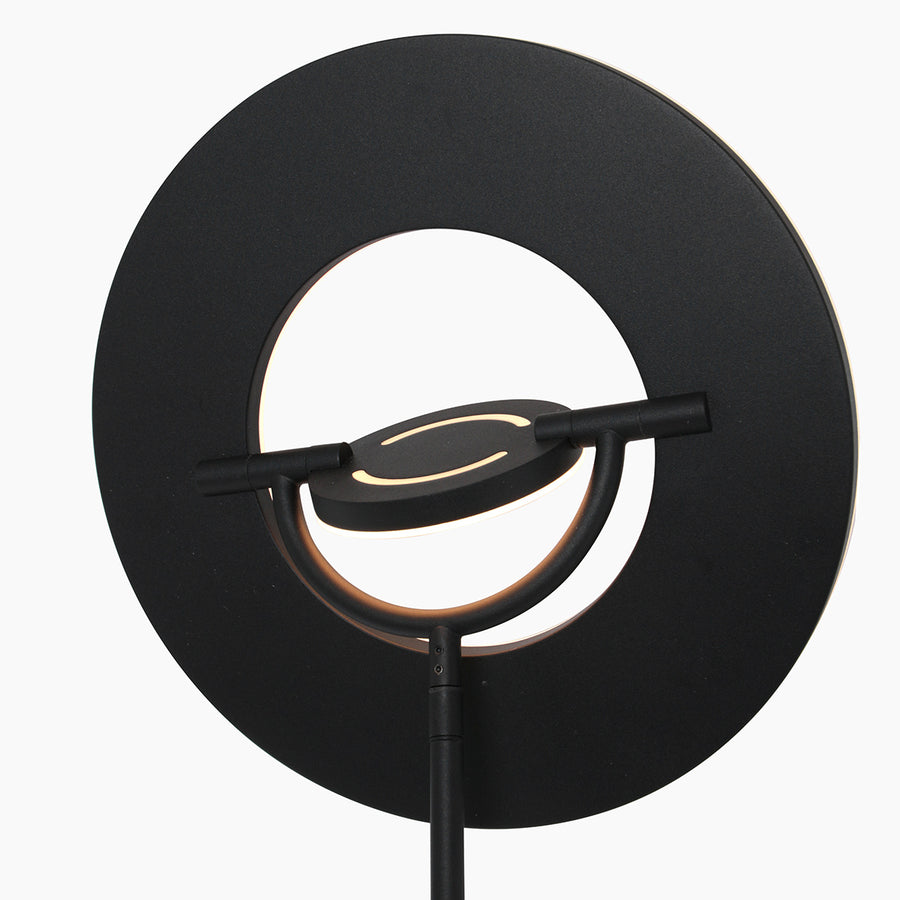 Vloerlamp Soleil 3258ZW Zwart