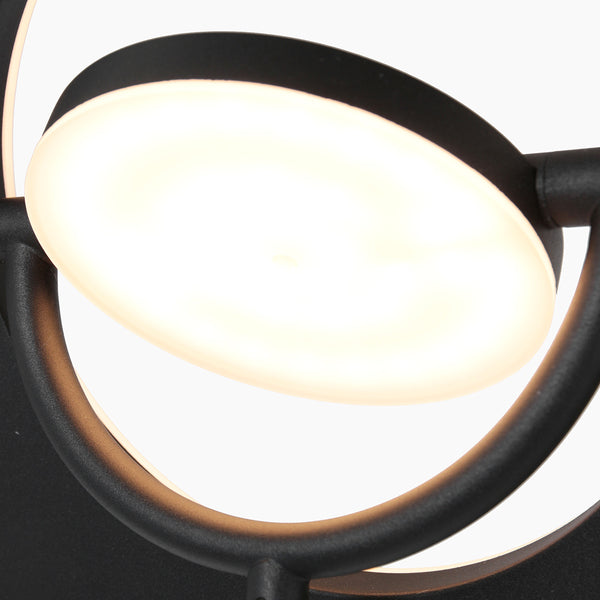 Vloerlamp Soleil 3258ZW Zwart