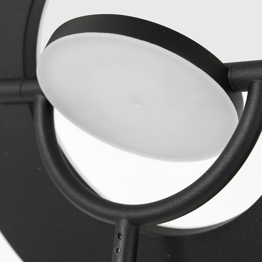 Vloerlamp Soleil 3258ZW Zwart