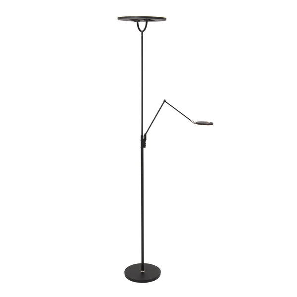 Vloerlamp Soleil 3258ZW Zwart