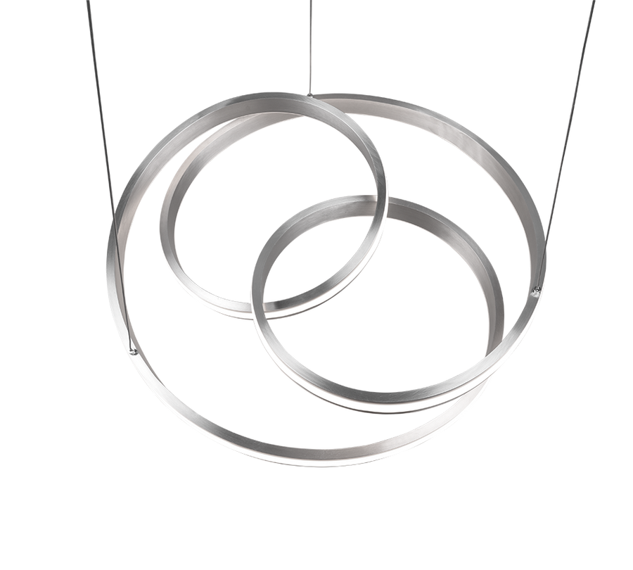 Trio hanglamp nuria