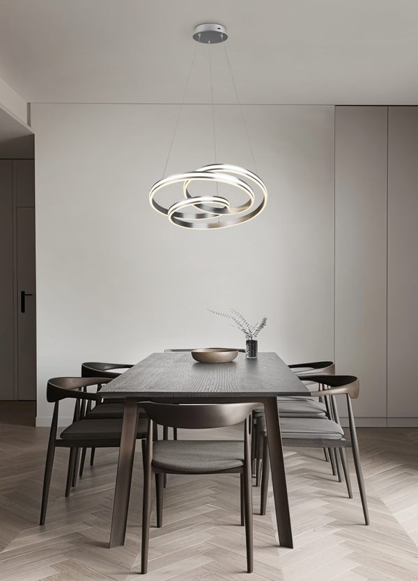 Trio hanglamp nuria