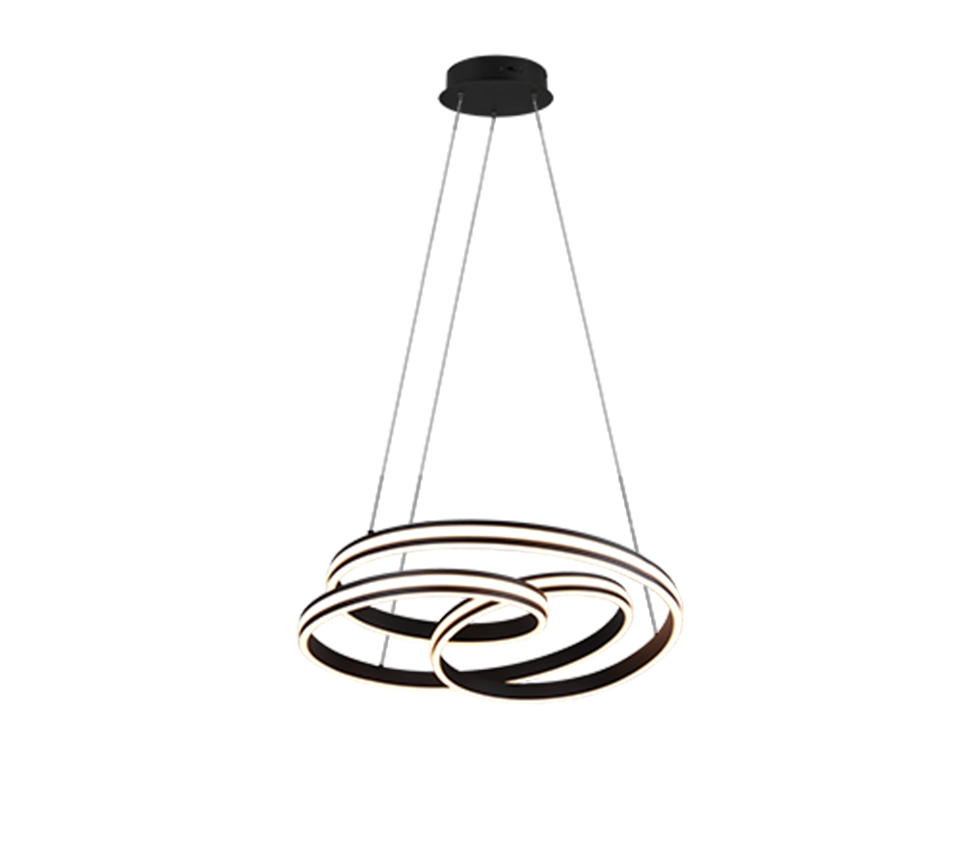 Trio hanglamp nuria