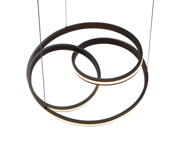 Trio hanglamp nuria