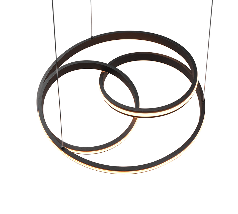 Trio hanglamp nuria