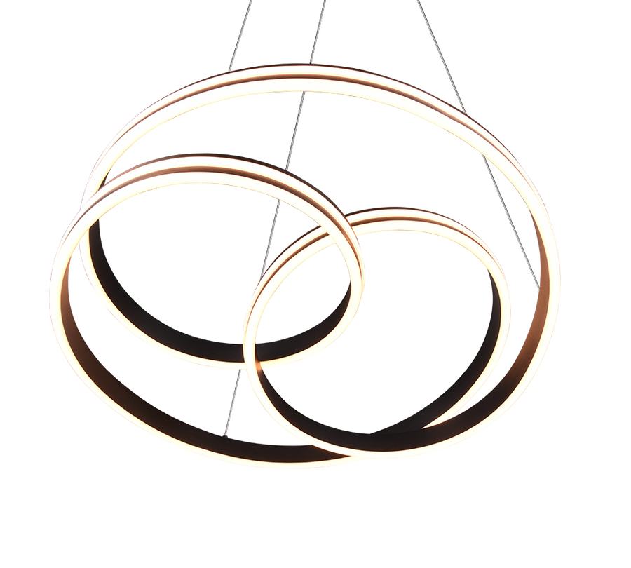 Trio hanglamp nuria