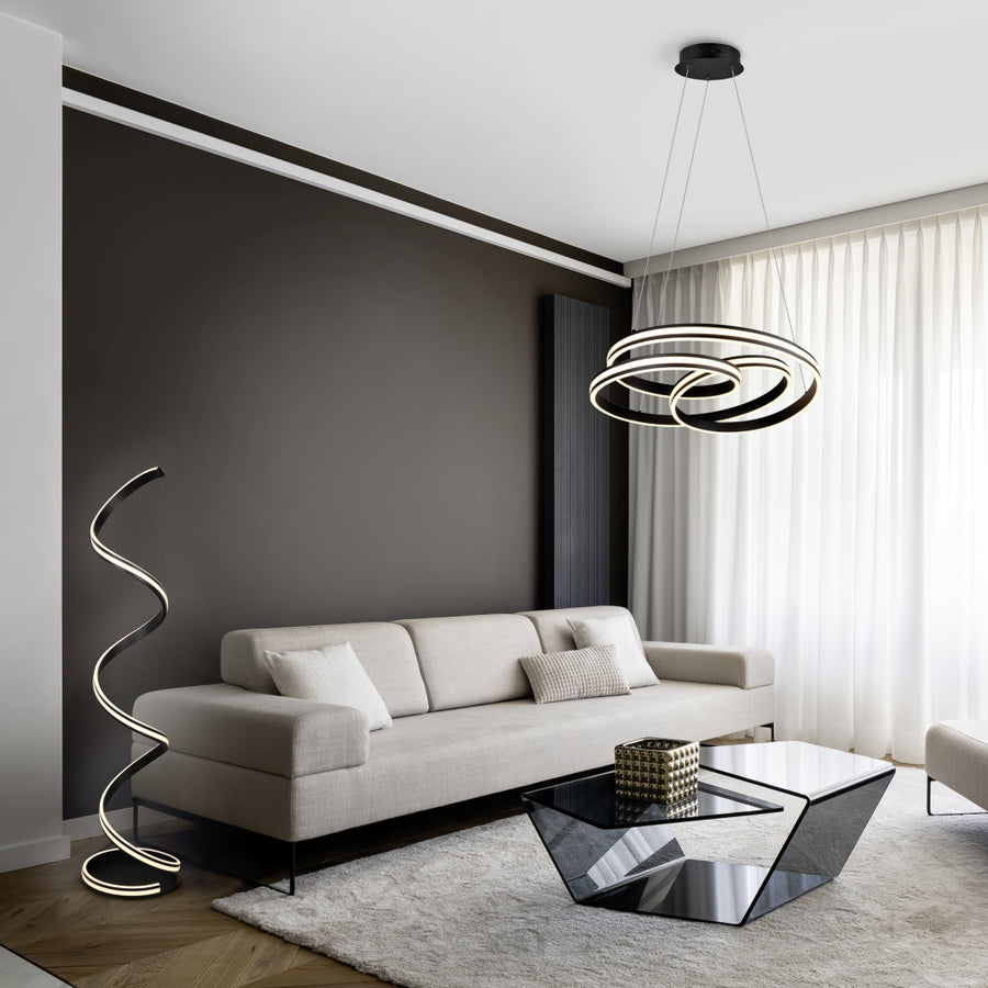 Trio hanglamp nuria