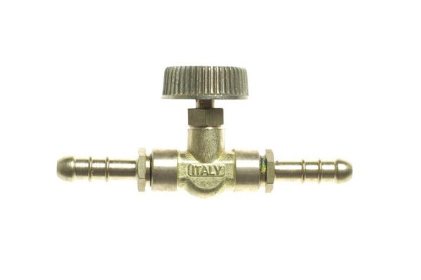 Gimeg slangverbindingsstuk met kraan 8mm
