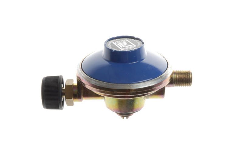 Gimeg gasdrukregelaar Camping 1/4 inch links 29mb