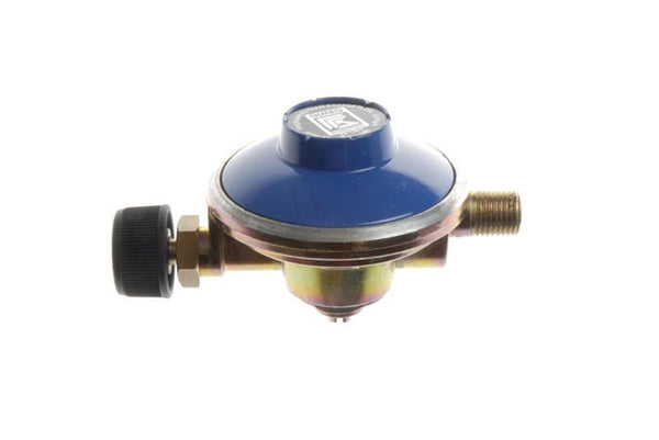 Gimeg gasdrukregelaar Camping 1/4 inch links 29mb